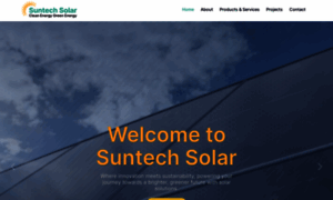 Suntechsolar.co.in thumbnail