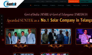 Suntek.co.in thumbnail