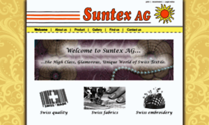 Suntex.ch thumbnail