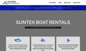 Suntexwatersports.com thumbnail