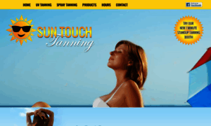 Suntouchtanning.com thumbnail