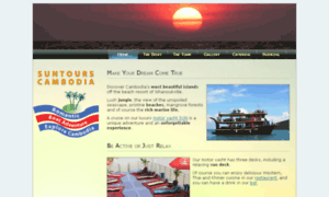 Suntours-cambodia.com thumbnail