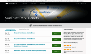 Suntrustpark.ticketoffices.com thumbnail