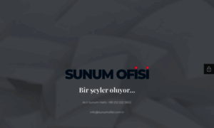 Sunumofisi.com.tr thumbnail