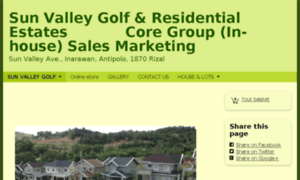 Sunvalley-golf-estate.com thumbnail
