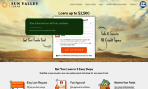 Sunvalley-loans.com thumbnail