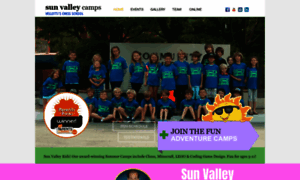 Sunvalleycamps.com thumbnail