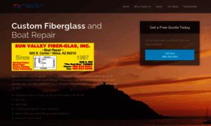 Sunvalleyfiber-glas.com thumbnail