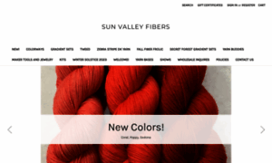 Sunvalleyfibers.com thumbnail