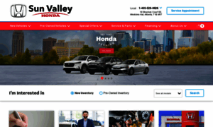 Sunvalleyhonda.com thumbnail