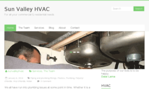 Sunvalleyhvac.com thumbnail