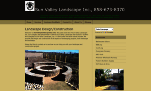 Sunvalleylandscapeinc.com thumbnail