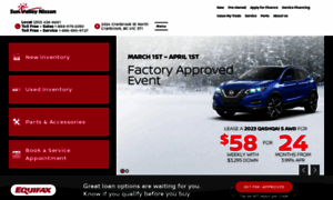 Sunvalleynissan.com thumbnail