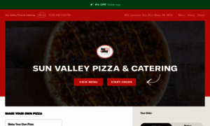 Sunvalleypizzacatering.com thumbnail