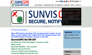 Sunvisgps.com thumbnail