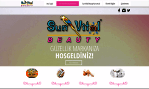 Sunvitalbeauty.com thumbnail