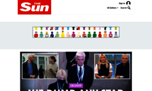 Sunvote.co.uk thumbnail