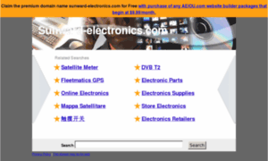 Sunward-electronics.com thumbnail