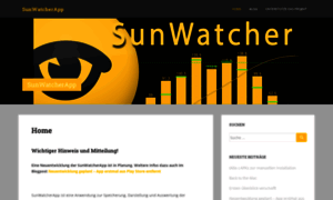 Sunwatcherapp.de thumbnail