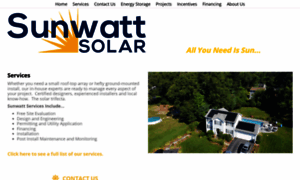 Sunwatt.solar thumbnail