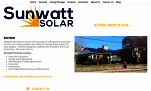 Sunwatt.us thumbnail