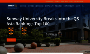 Sunwayuniversity.edu.my thumbnail