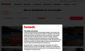 Sunweb.be thumbnail