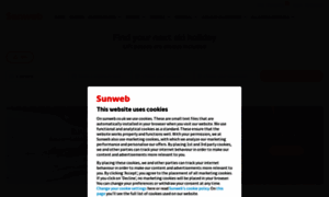 Sunweb.co.uk thumbnail