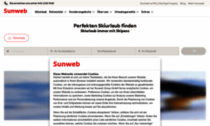 Sunweb.de thumbnail