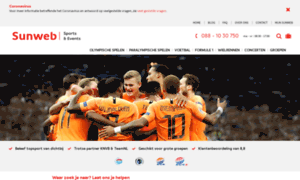 Sunwebsportsevents.nl thumbnail