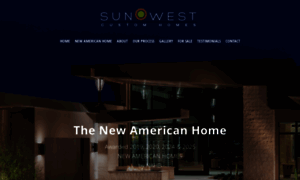 Sunwestcustomhomes.com thumbnail