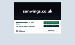 Sunwings.co.uk thumbnail