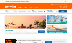 Sunwingvacations.ca thumbnail