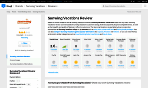 Sunwingvacations.knoji.com thumbnail