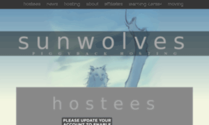 Sunwolves.com thumbnail