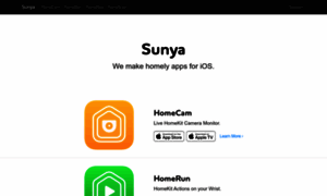 Sunya.co.nz thumbnail