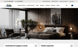 Sunyeiluminacion.com thumbnail