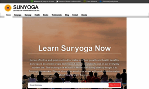 Sunyoga.info thumbnail
