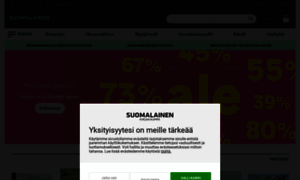 Suomalainenkirjakauppa.fi thumbnail