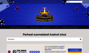 Suomalaiset-kasinot.net thumbnail