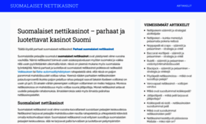 Suomalaiset-nettikasinot.org thumbnail