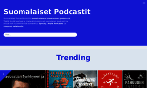 Suomalaiset-podcastit.fi thumbnail