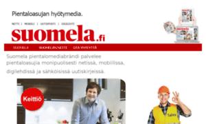 Suomela.net thumbnail