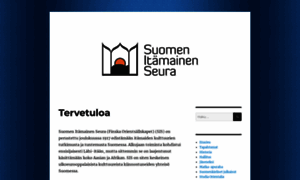 Suomenitamainenseura.org thumbnail