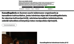 Suomenkansallisgalleria.fi thumbnail