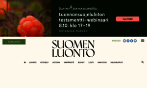 Suomenluonto.fi thumbnail