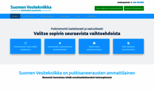 Suomenputkiremontti.fi thumbnail