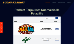 Suomi-kasinot.com thumbnail