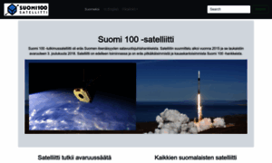 Suomi100satelliitti.fi thumbnail