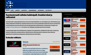 Suomiautomaatit.com thumbnail